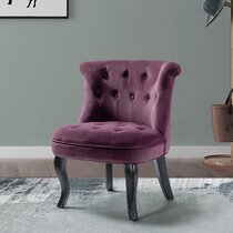 Wayfair purple best sale accent chairs